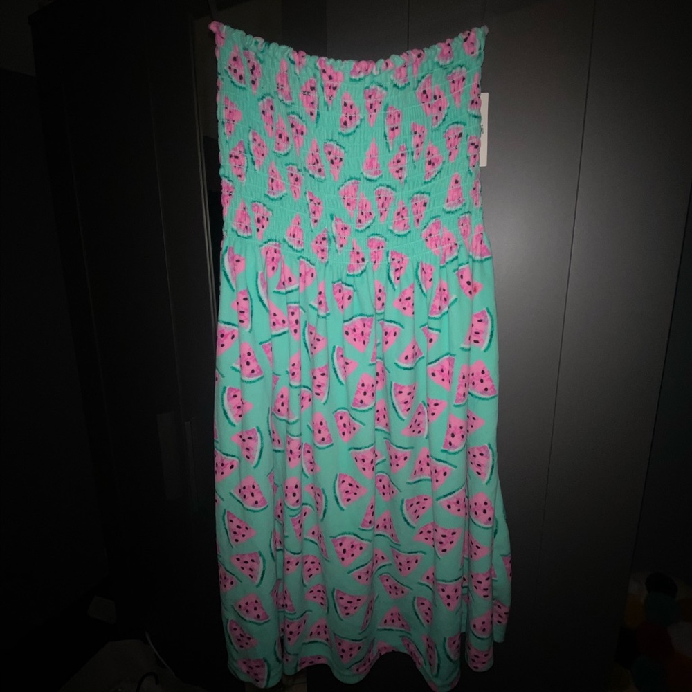 Bathing suit cover up.